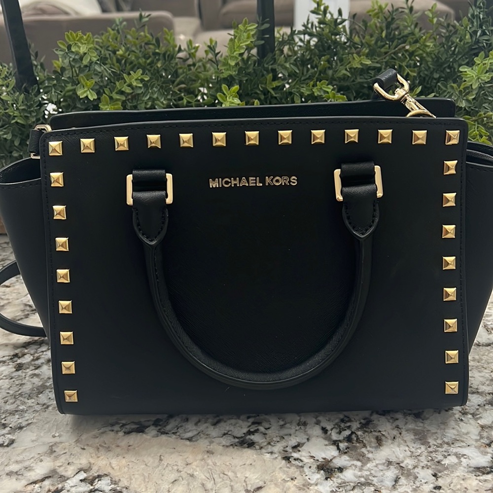 Michael Kors Black Purse